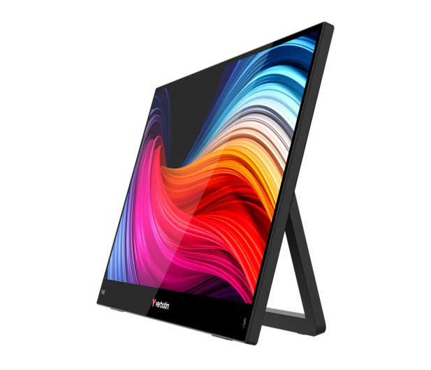 Verbatim 14 FHD Touch Monitor LIGHT - 1455703 - zdjęcie 5